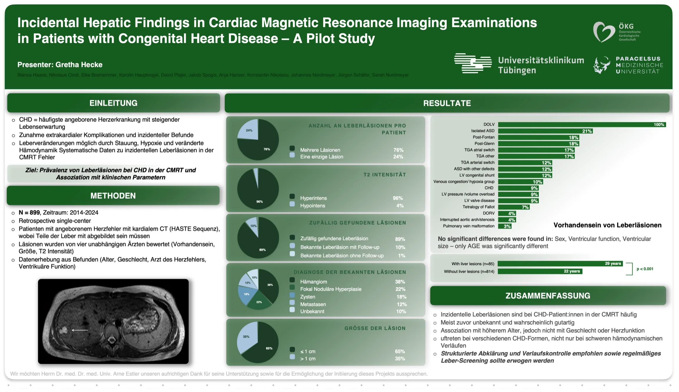 Incidental Hepatic Findings in Cardiac MRI in Congenital Heart Disease